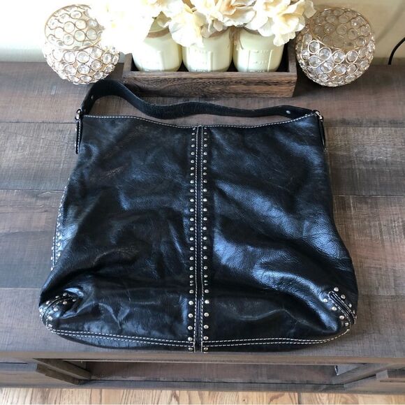 Michael Kors Leather Shoulder Bag - Picture 1 of 4